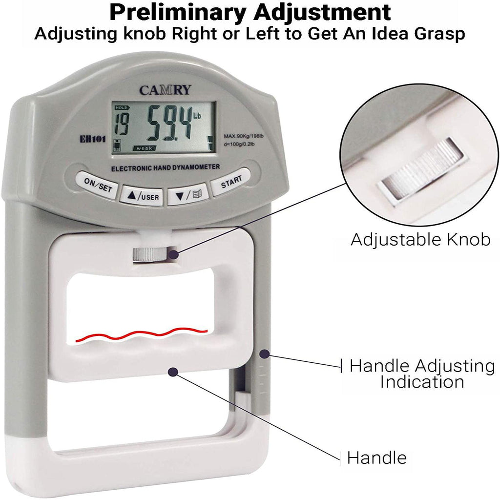 Grip Strength Tester