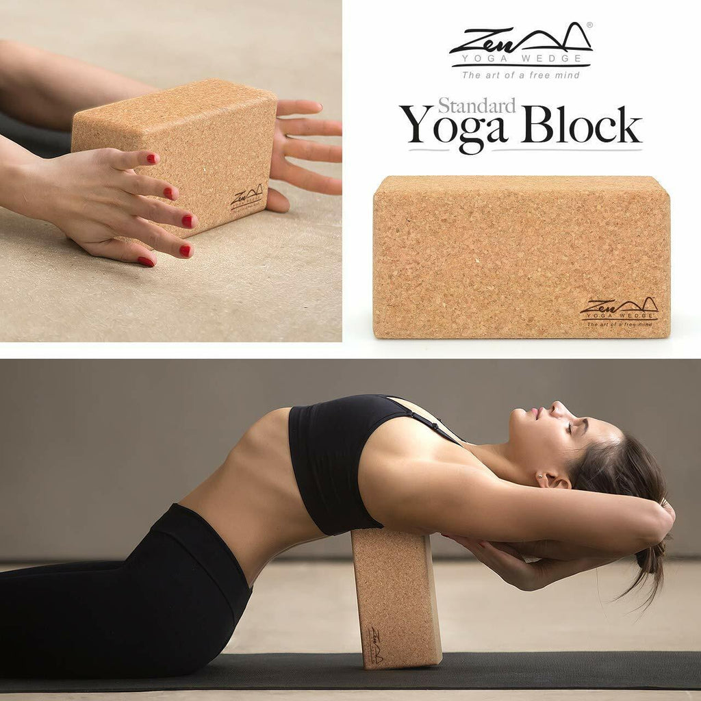 Cork Yoga Blocks UK