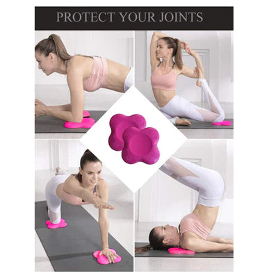 Yoga Knee Pads Cusion support for Knee Wrist Hips Hands Elbows Balance