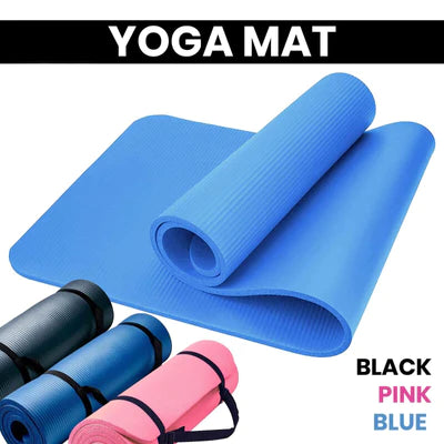 TPE Gymnastics Mat, Training Mat, Non-Slip Pilates Mat, Yoga Fitness Mat, Eco friendly Yoga mat for fitness Gym