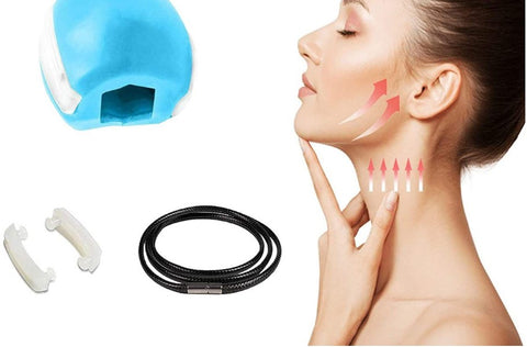 Does Jaw Trainer Work?  Expert Guide - Maskura - Get Trendy, Get Fit