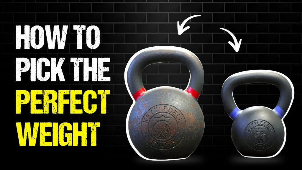 A Guide to Choosing the Right Kettlebell Weight