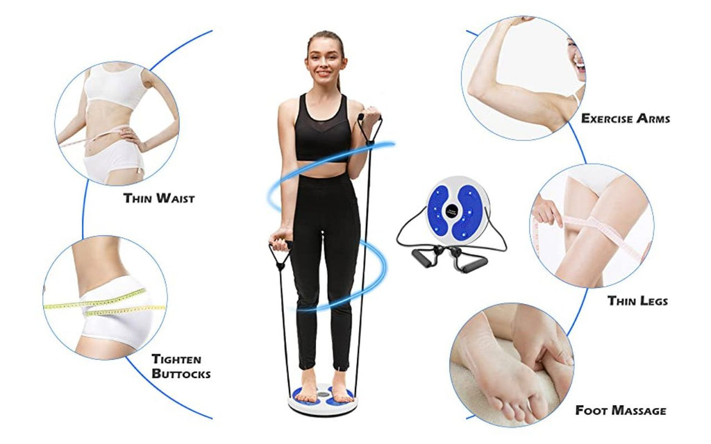Waist Twisting Disc Before and After  Excellent Guideline - Maskura - Get  Trendy, Get Fit