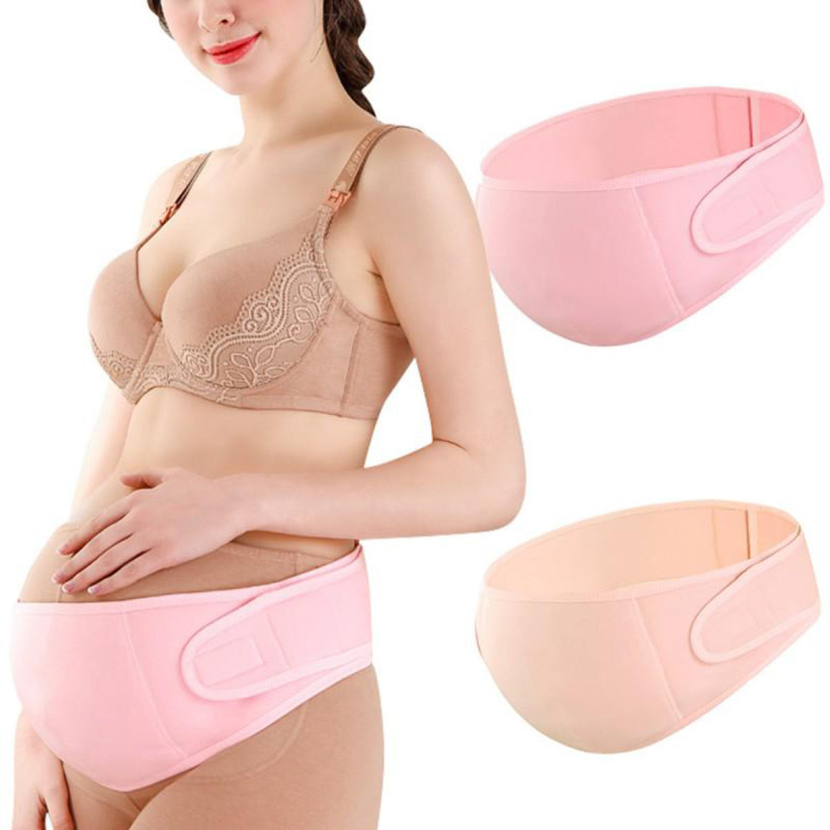 Pregnant Women Knicker Maternity Underwear Tummy Over Bump Support Panties  