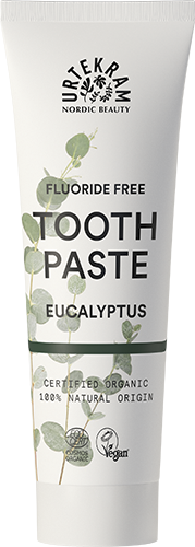 Urtekram Zubní pasta s eukalyptem BIO (75 ml) - bez fluoridu