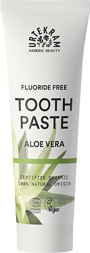 Urtekram Zubní pasta s Aloe vera BIO (75 ml) - bez fluoridu