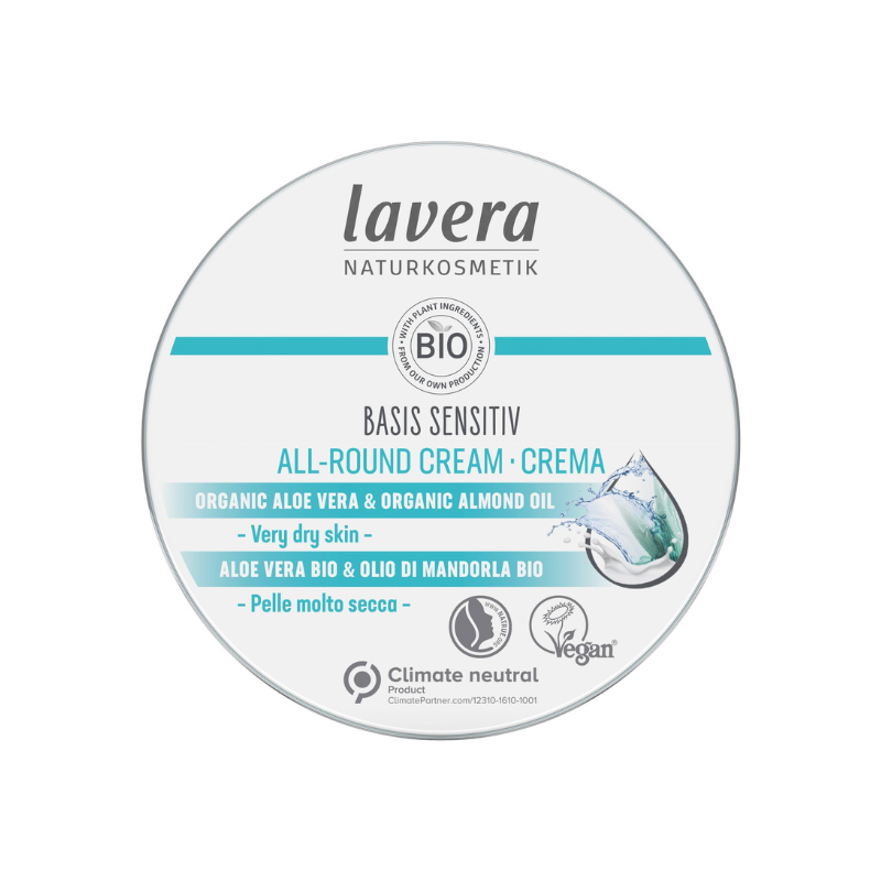 Lavera Basis Sensitive Univerzální krém BIO (150 ml) - II. jakost