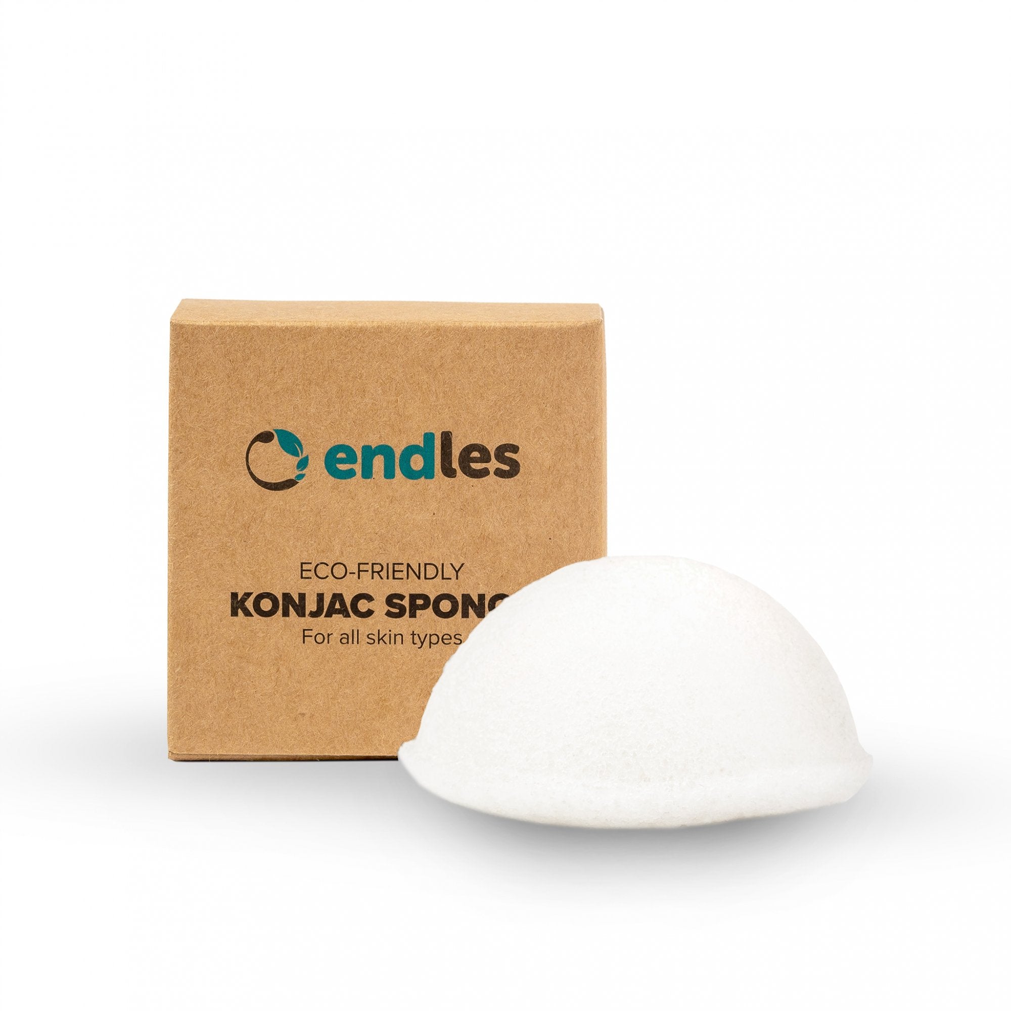 Endles by Econea Konjaková houbička - pro všechny typy pleti - II. jakost