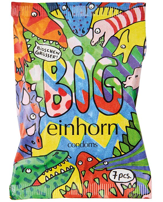 Einhorn Kondomy BIG - 