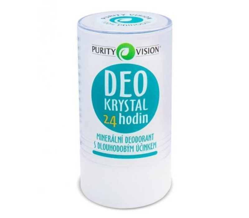 Purity Vision Deokrystal - 120 g - II. jakost - 100% přírodní deodorant