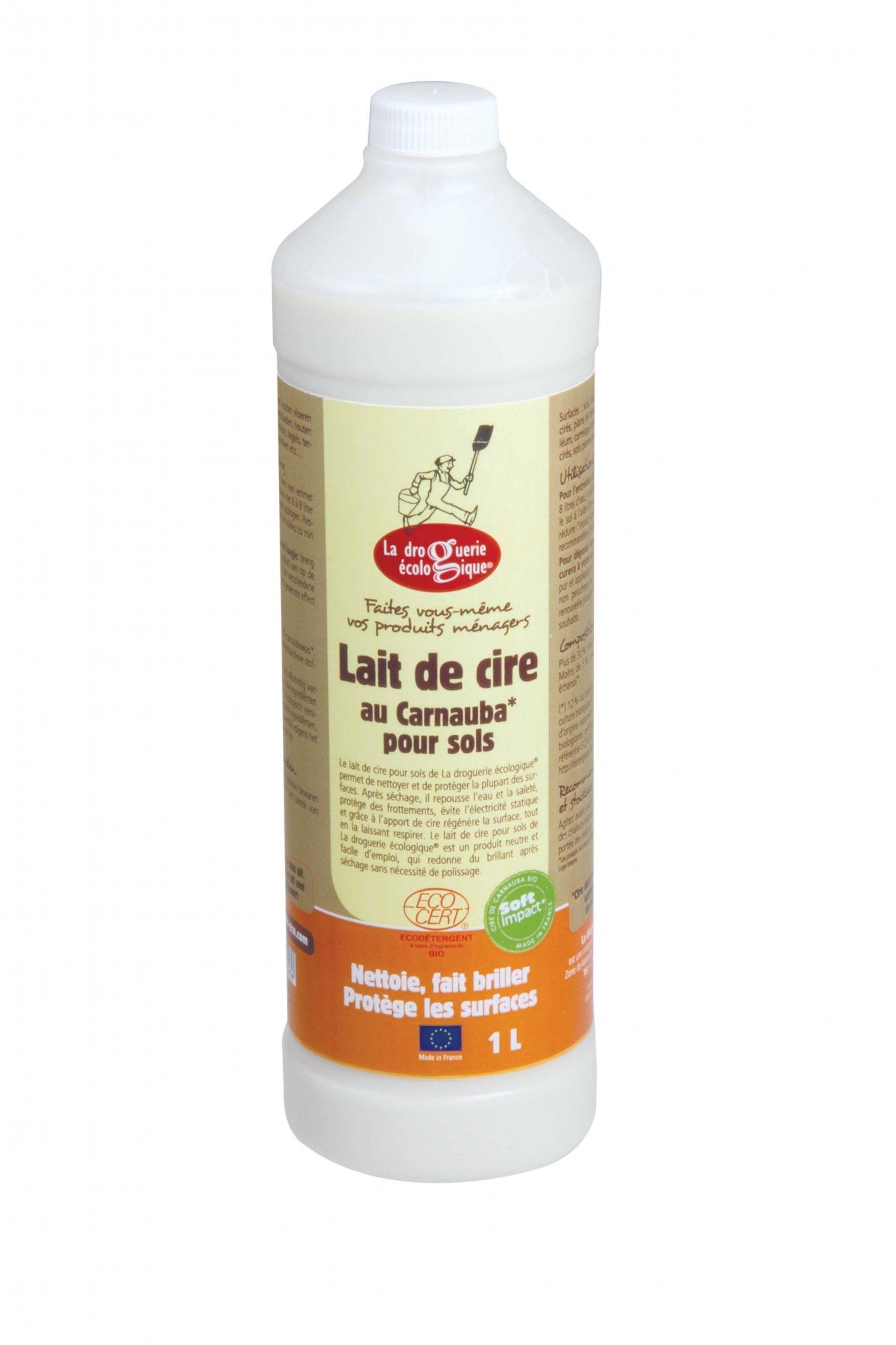 La Droguerie Ecologique by Ecodis Karnaubský vosk BIO (1 l) - II. jakost