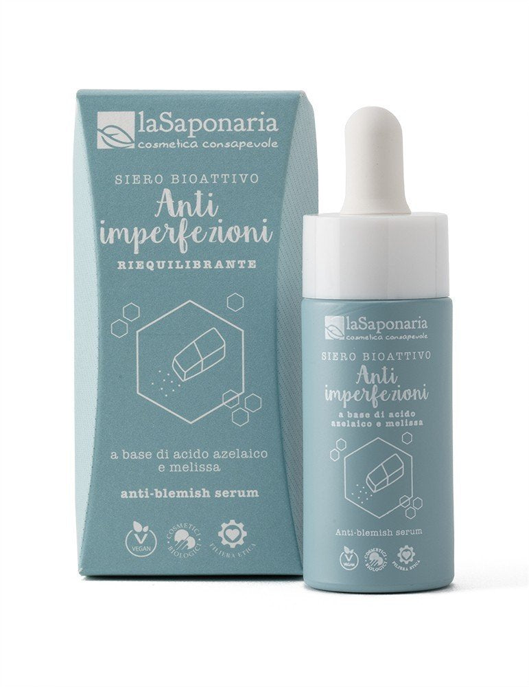 laSaponaria Bioaktivní sérum pro problematickou pleť BIO (15 ml) - II. jakost