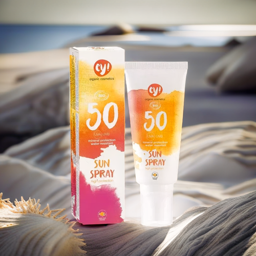 Ey! Opalovací krém ve spreji SPF 50 BIO