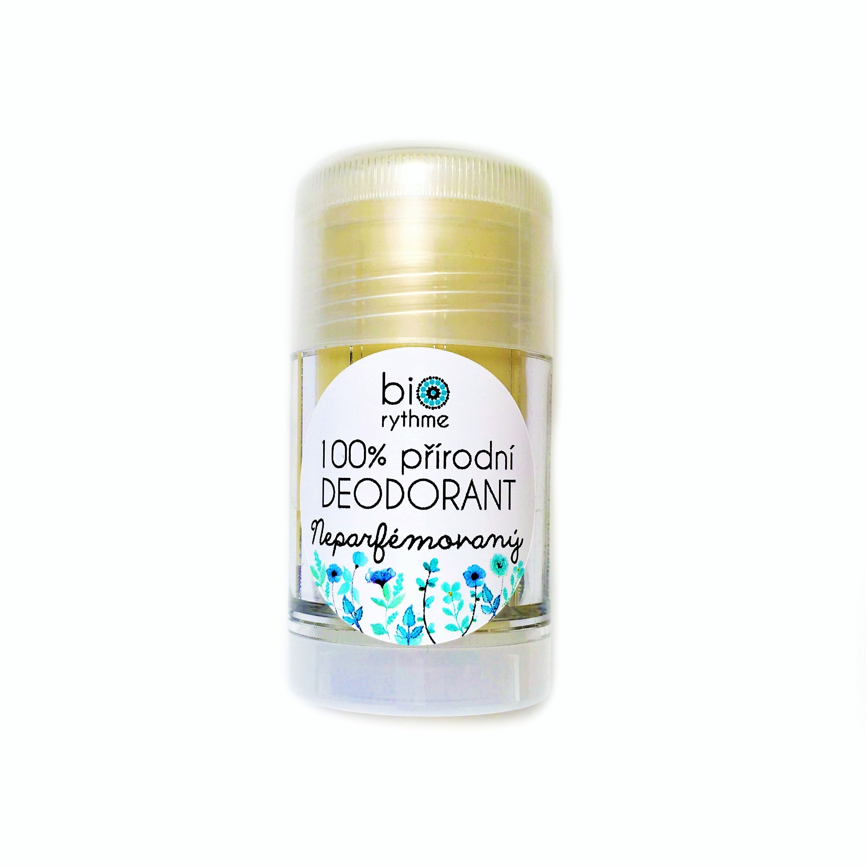 Biorythme Tuhý deodorant Neparfémovaný - 30 g - bez vůně