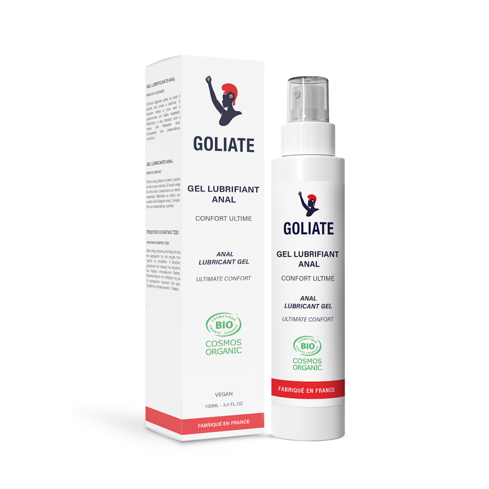 Goliate Anální lubrikační gel BIO (100 ml) - II. jakost -  