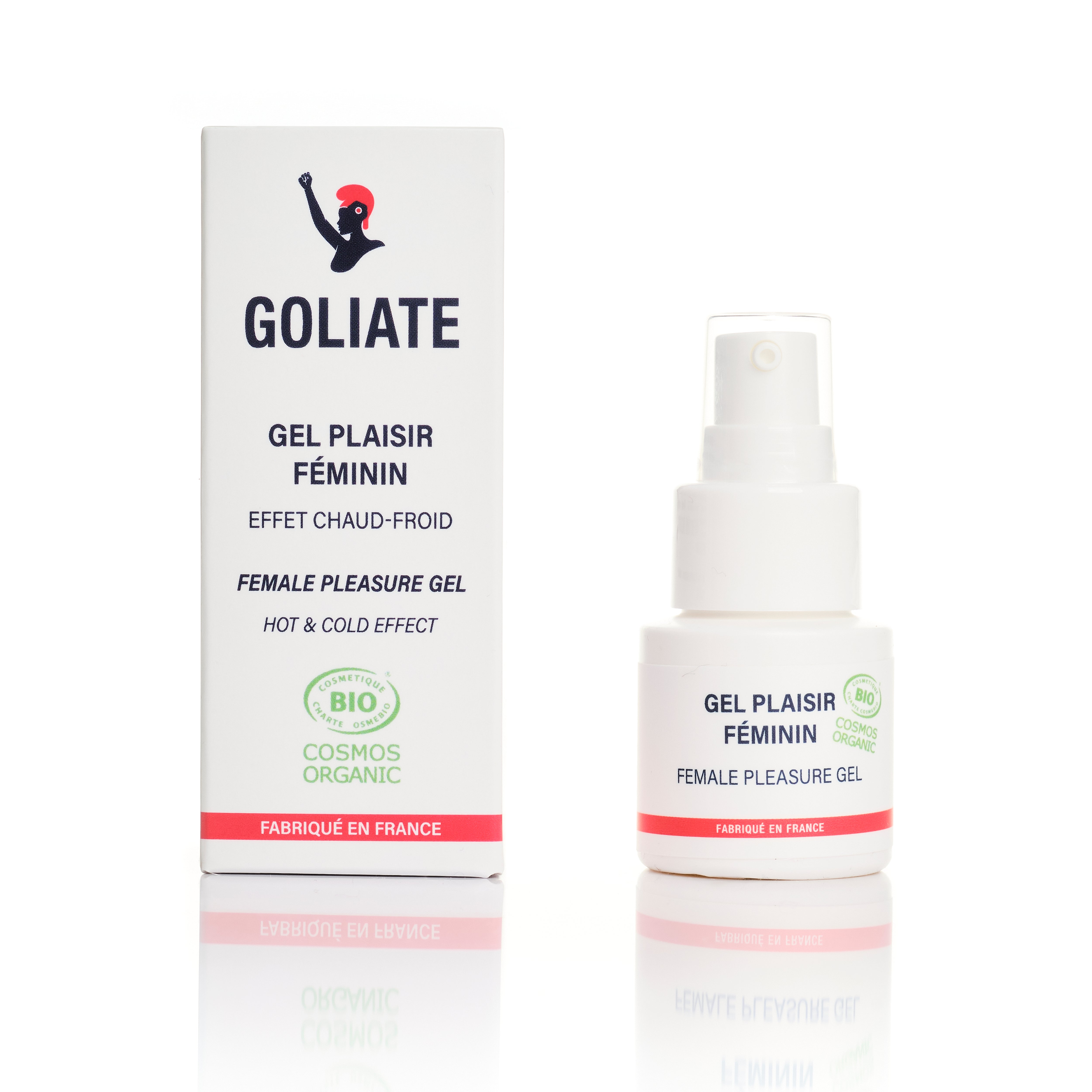 Goliate Stimulační gel pro ženy Orgasmic BIO - 30 ml - II. jakost - pro intenzivní orgasmus