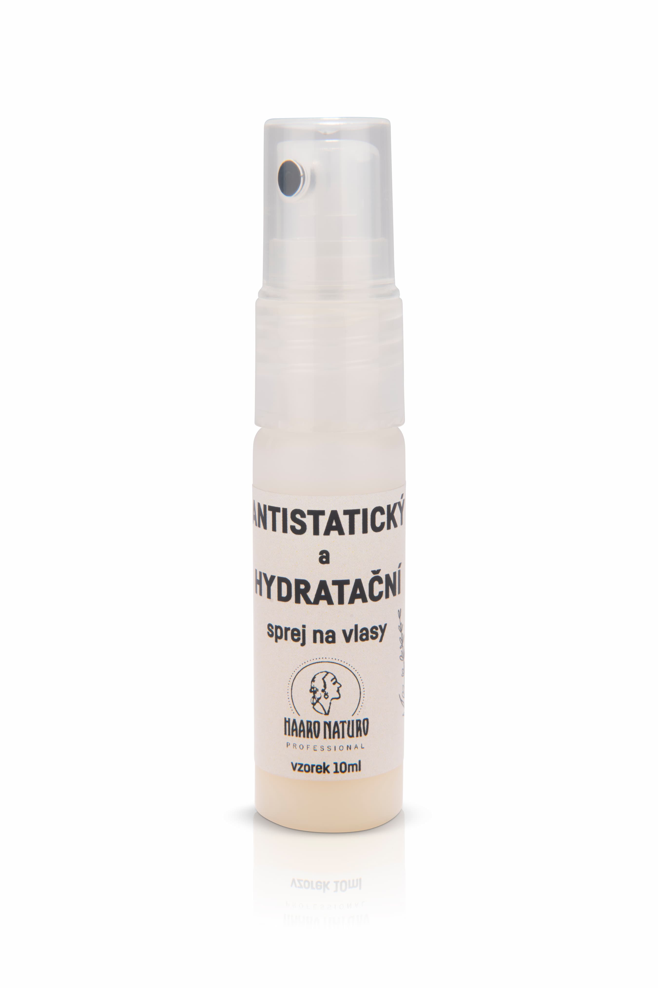 Haaro Naturo Antistatický a hydratační sprej na vlasy - 10 ml (vzorek)