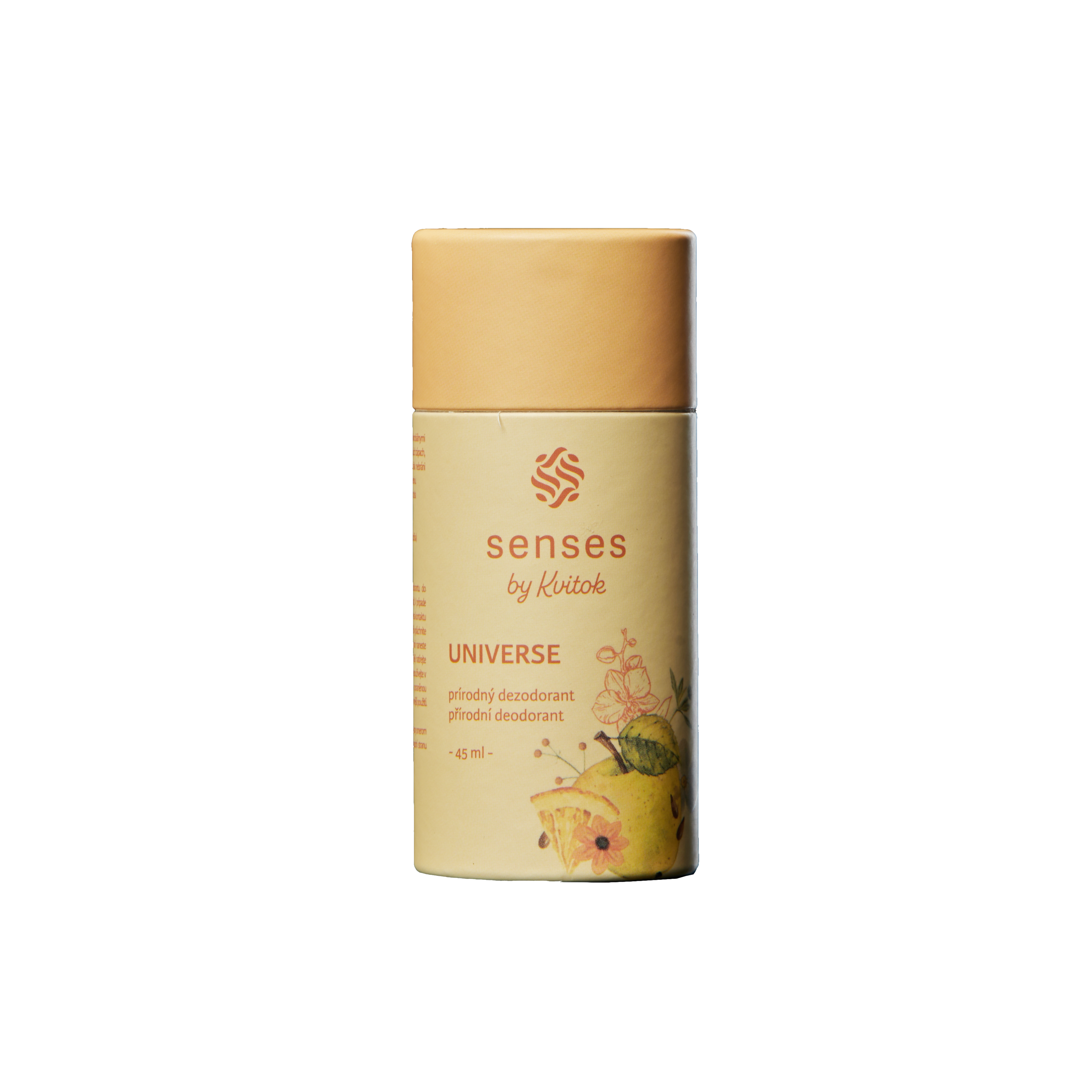 Kvitok Senses Tuhý deodorant Universe (45 ml) - účinný až 24 hodin