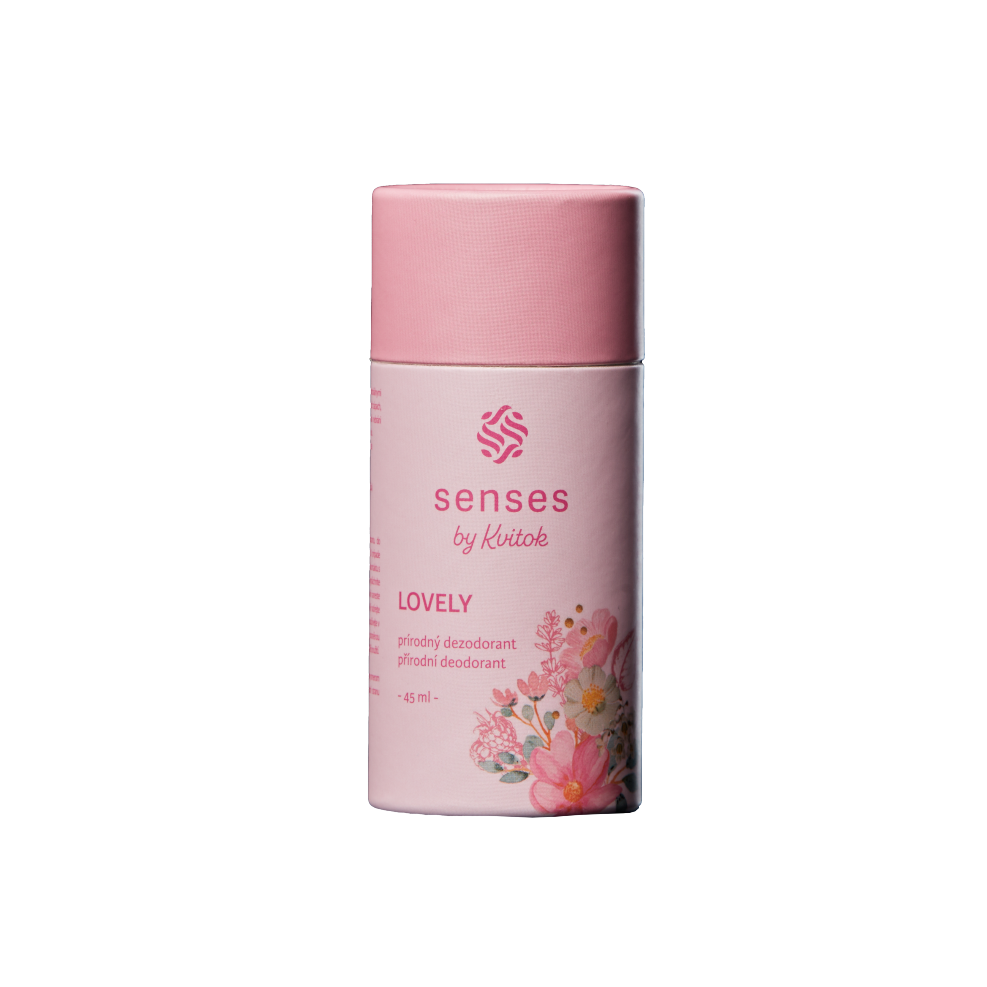 Kvitok Senses Tuhý deodorant Lovely (45 ml) - účinný až 24 hodin