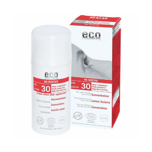 Eco Cosmetics Ochranný opalovací krém SPF 30 BIO