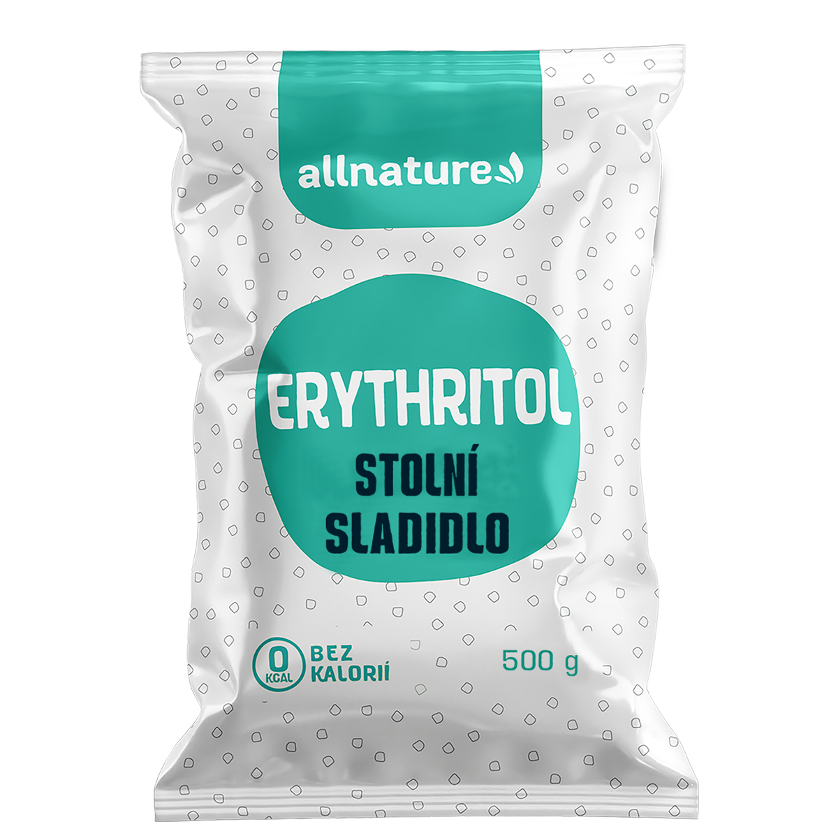 Allnature Erythritol (500 g) - II. jakost - bez kalorií, slazení bez viny