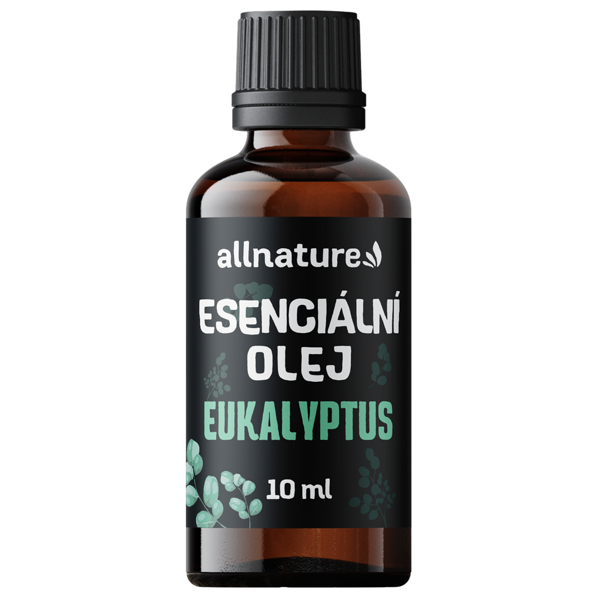 Allnature Esenciální olej Eukalyptus (10 ml) - při respiračních obtížích