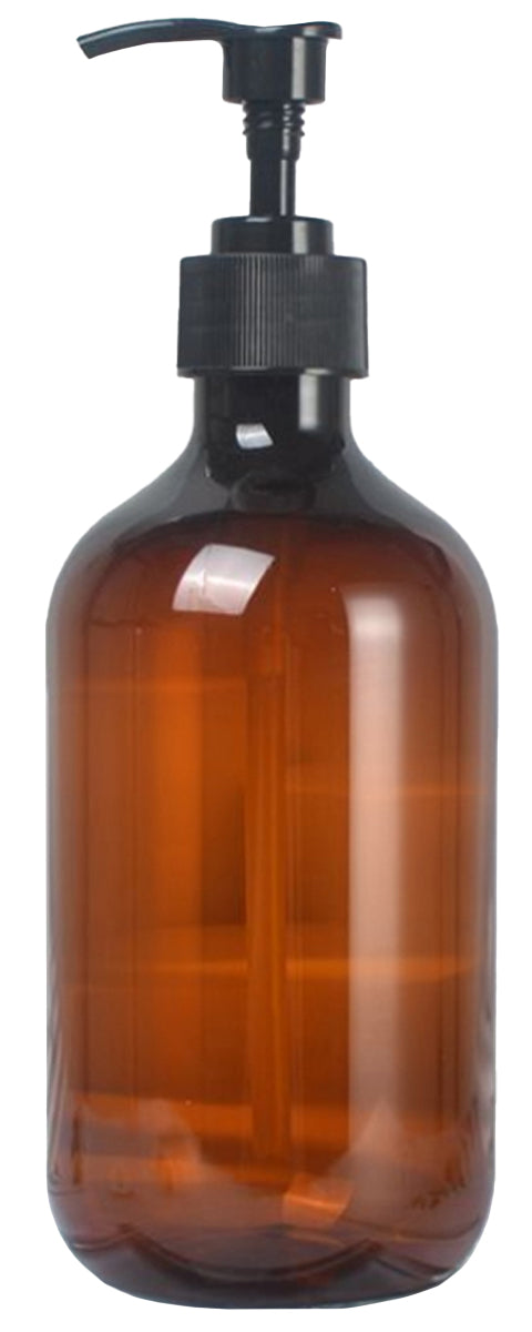 Allnature Lahev plastová prázdná s pumpičkou (500 ml) - II. jakost - do koupelny i kuchyně