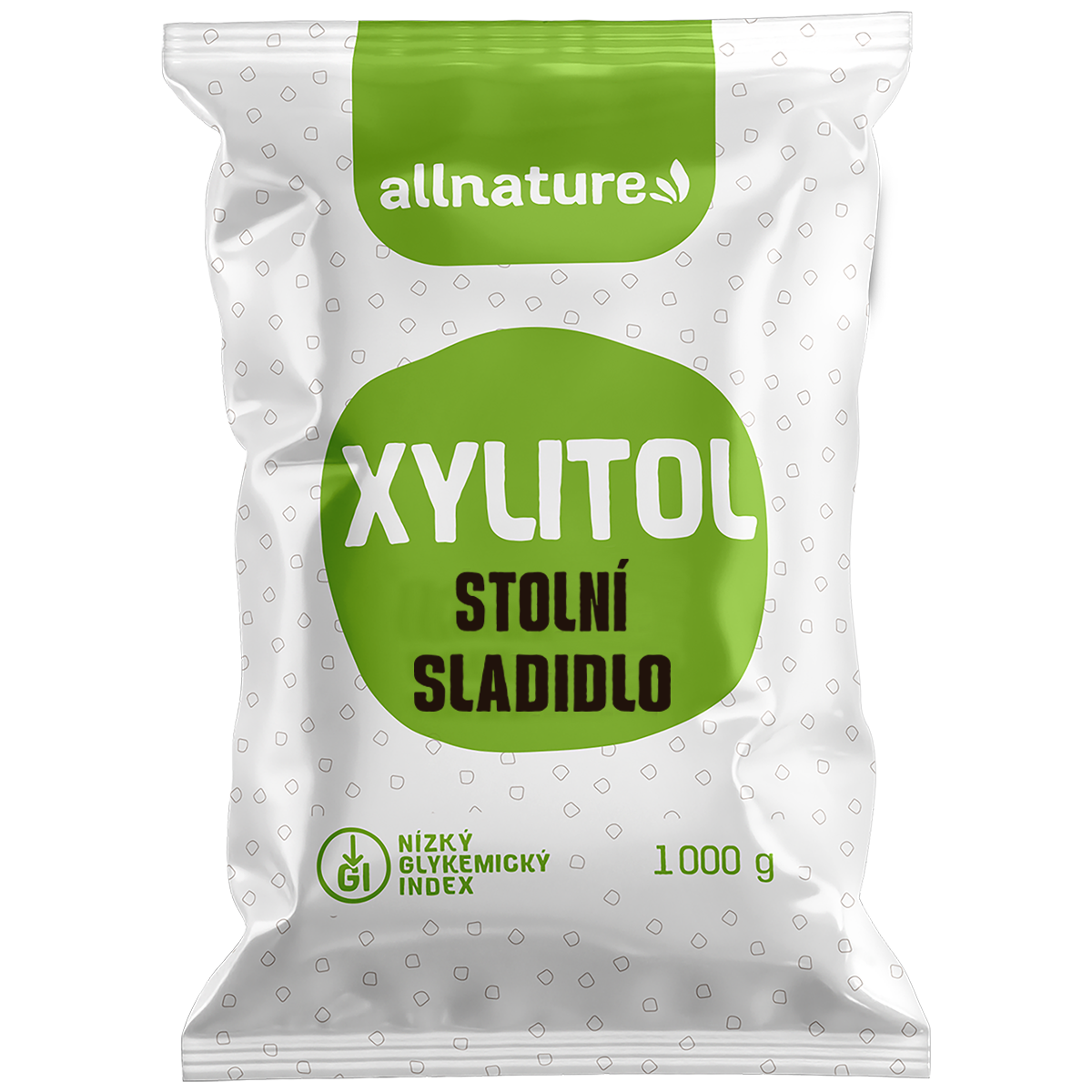 Allnature Xylitol - 1 kg - sladký a zdravý, přítel vašich zubů