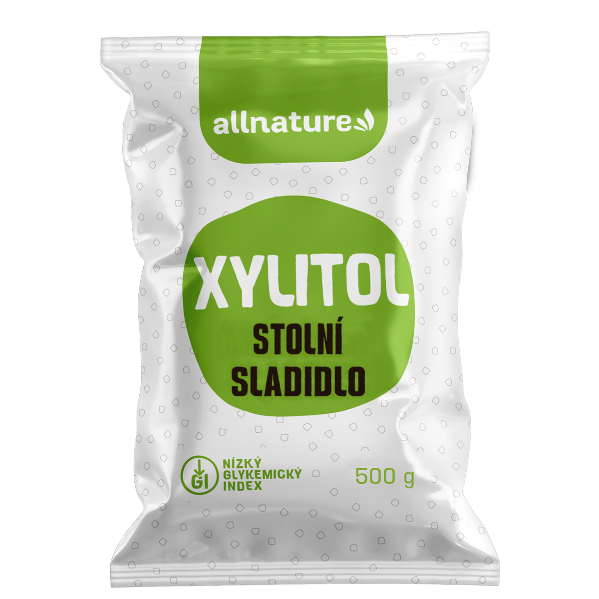 Allnature Xylitol - 500 g - sladký a zdravý, přítel vašich zubů