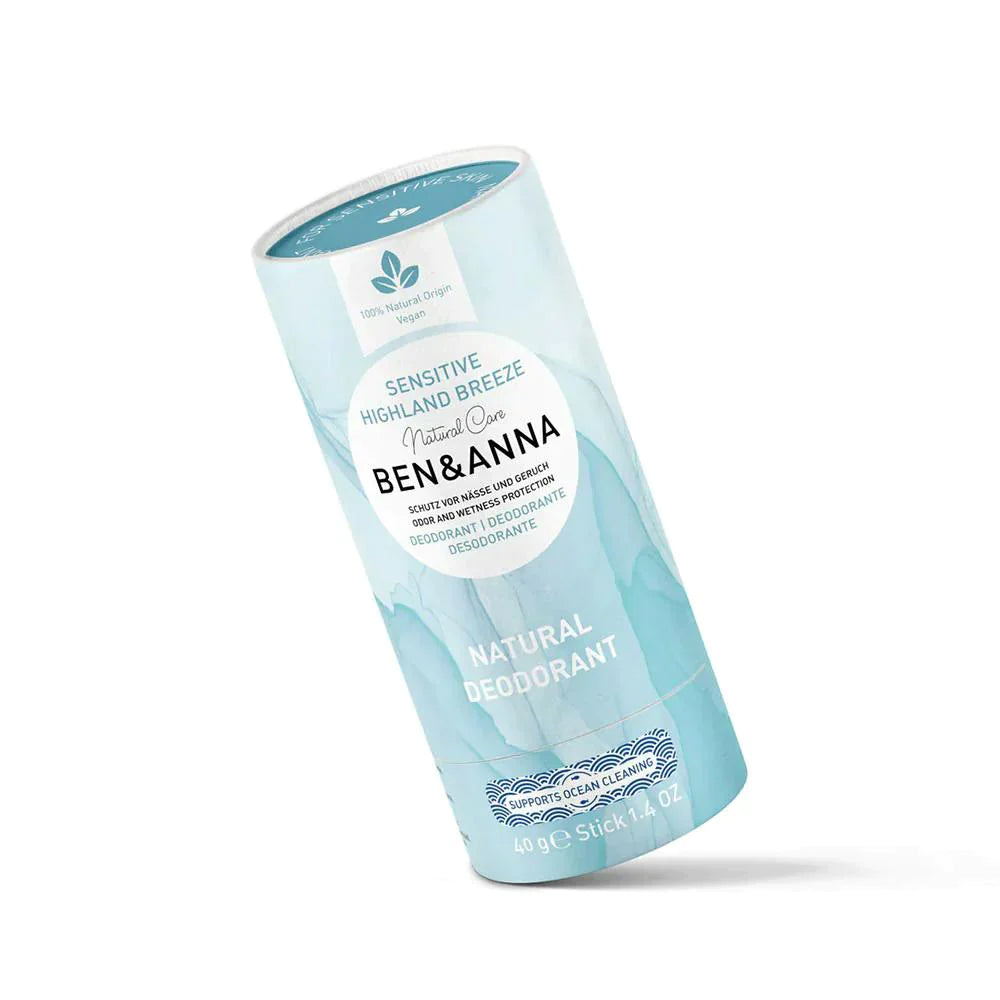 Ben & Anna Tuhý deodorant Sensitive (40 g) - Horský vánek