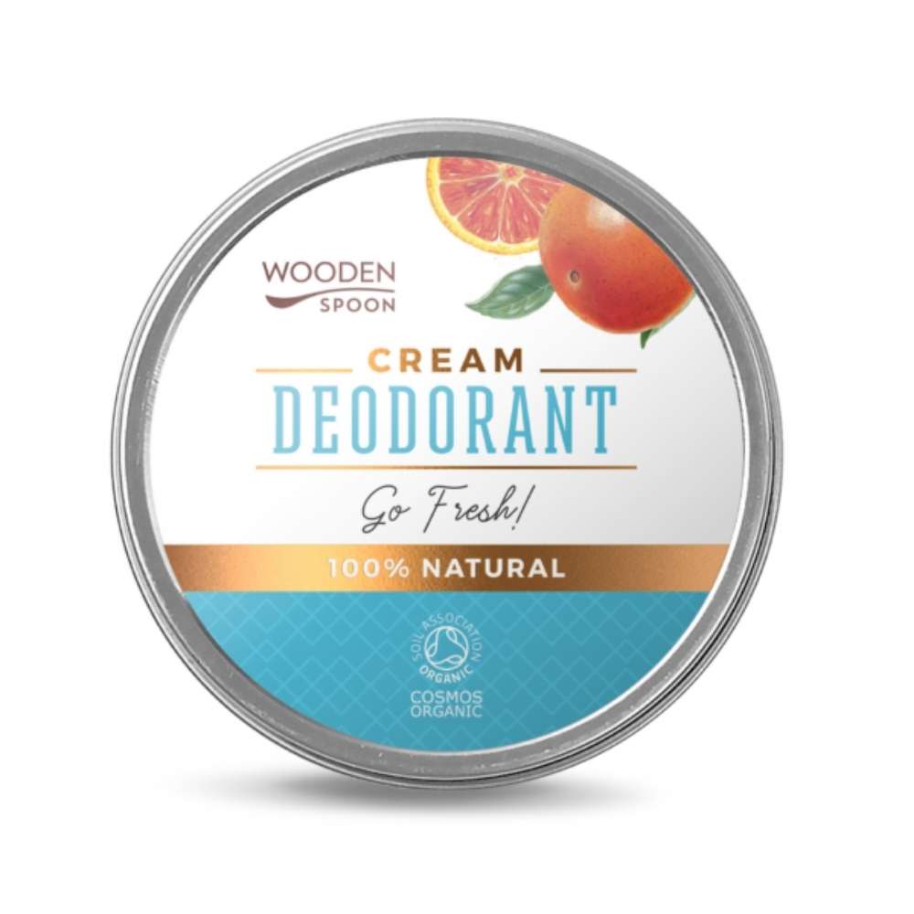 Wooden Spoon Přírodní krémový deodorant 