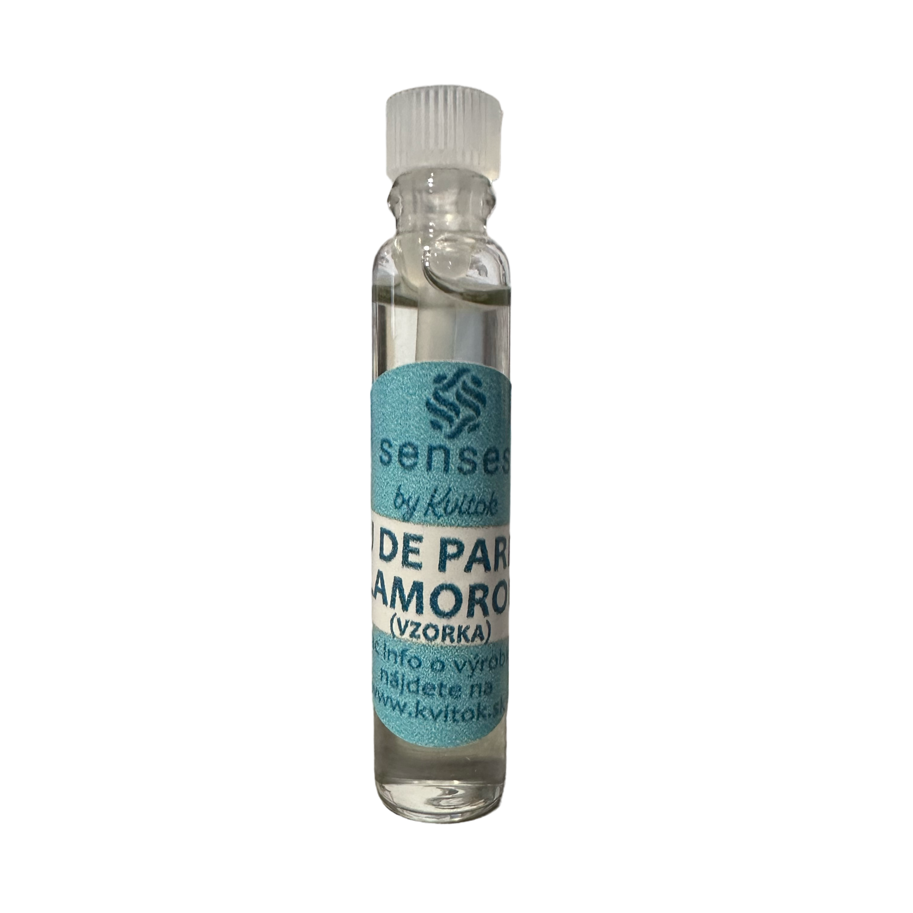 Kvitok Senses Toaletní parfém Glamorous - vzorek (2 ml) - s vůní pomeranče, jasmínu a vanilky