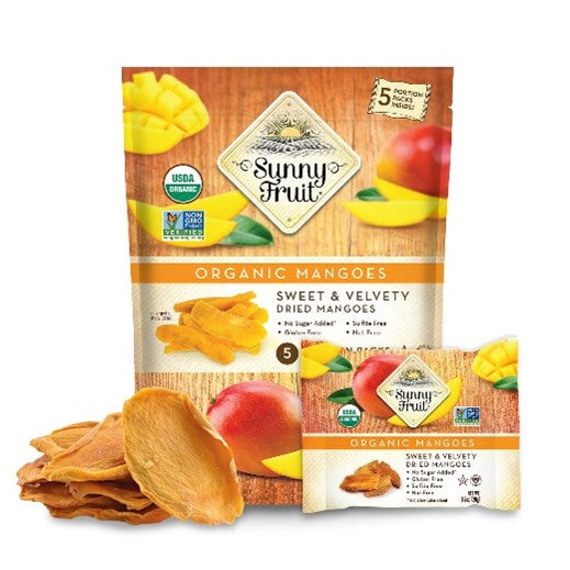 Sunny Fruit Mango sušené na slunci BIO - 100 g - exotická pochoutka