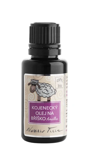 Nobilis Tilia Kojenecký olej na bříško Amálka BIO (20 ml)