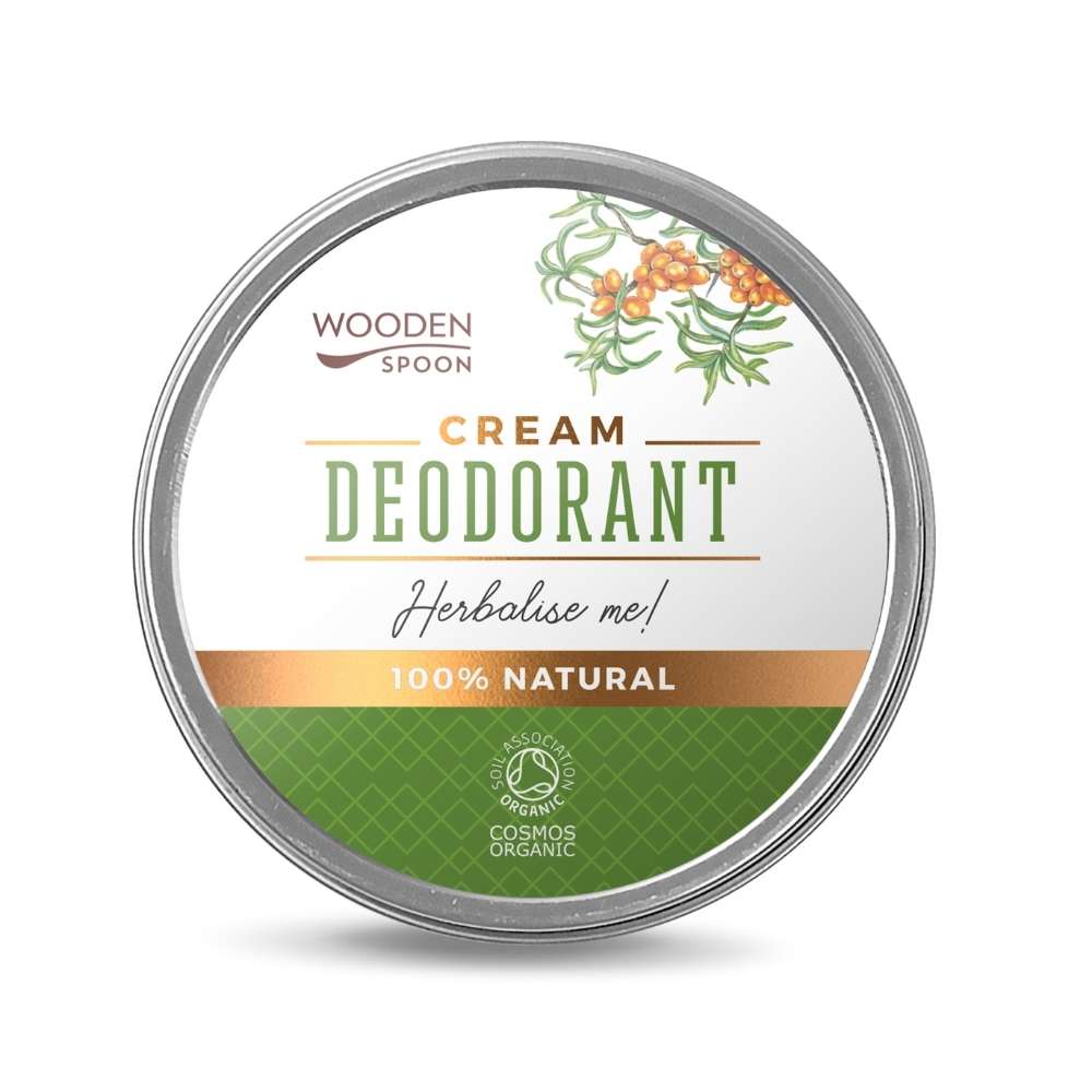 Wooden Spoon Přírodní krémový deodorant 