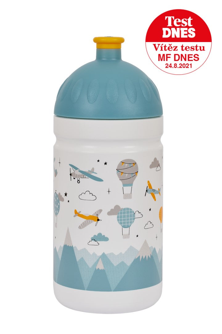 Zdravá lahev pro děti (0,5 l) - V oblacích - s vyměnitelnými díly