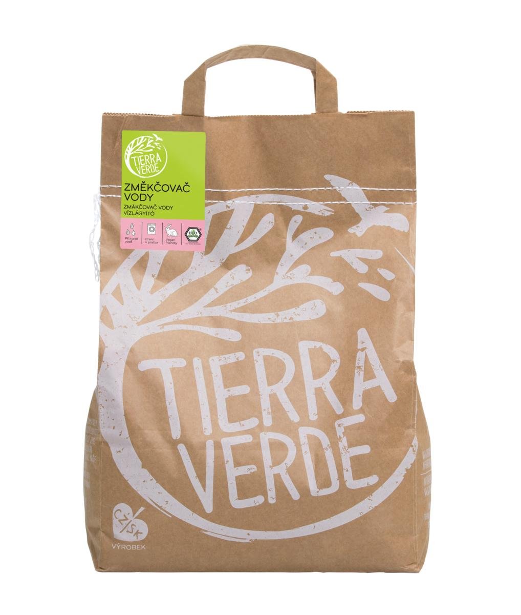 Tierra Verde Změkčovač vody 5 kg - pro účinné praní v tvrdé vodě