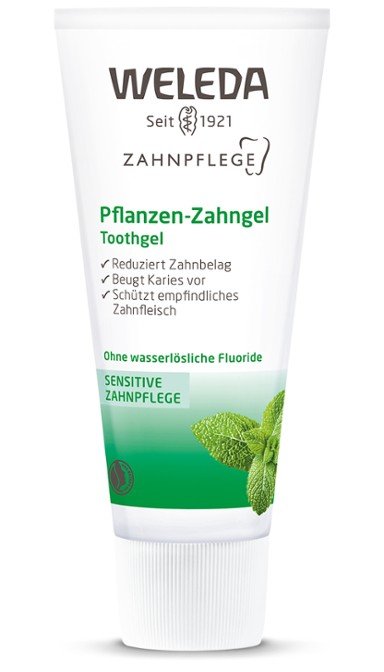 Weleda Rostlinný zubní gel (75 ml) - ideální pro citlivé zuby