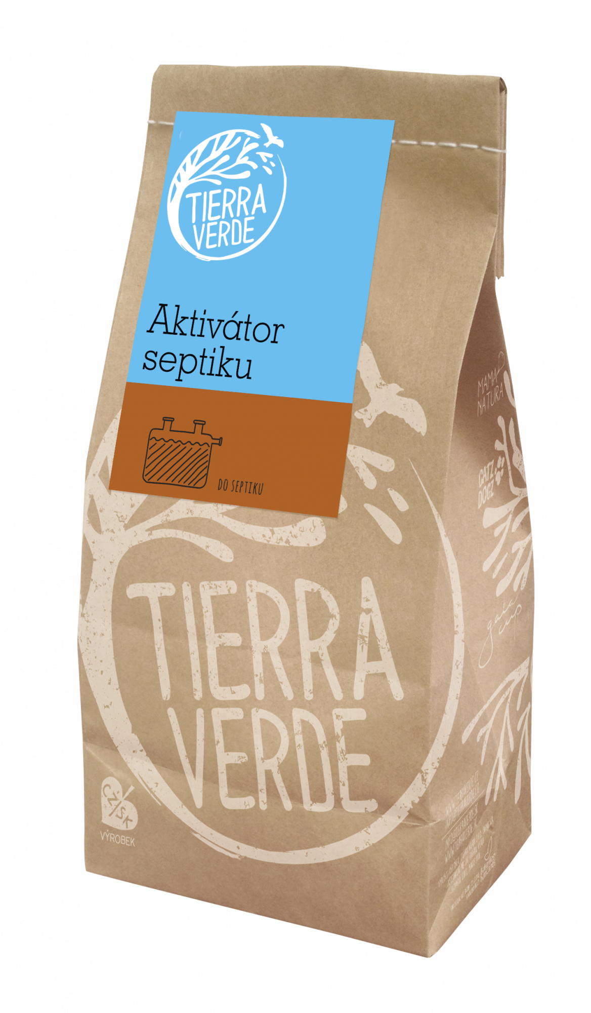 Tierra Verde Aktivátor septiku (500 g) - pro přirozenou biologickou rovnováhu