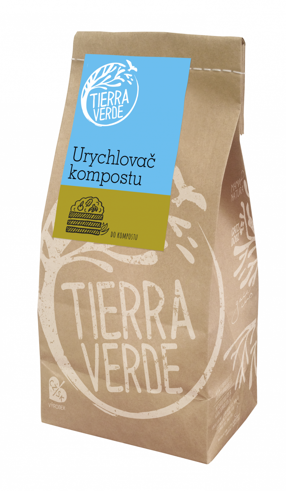 Tierra Verde Urychlovač kompostu (500 g) - směs bakteriálních kultur a enzymů