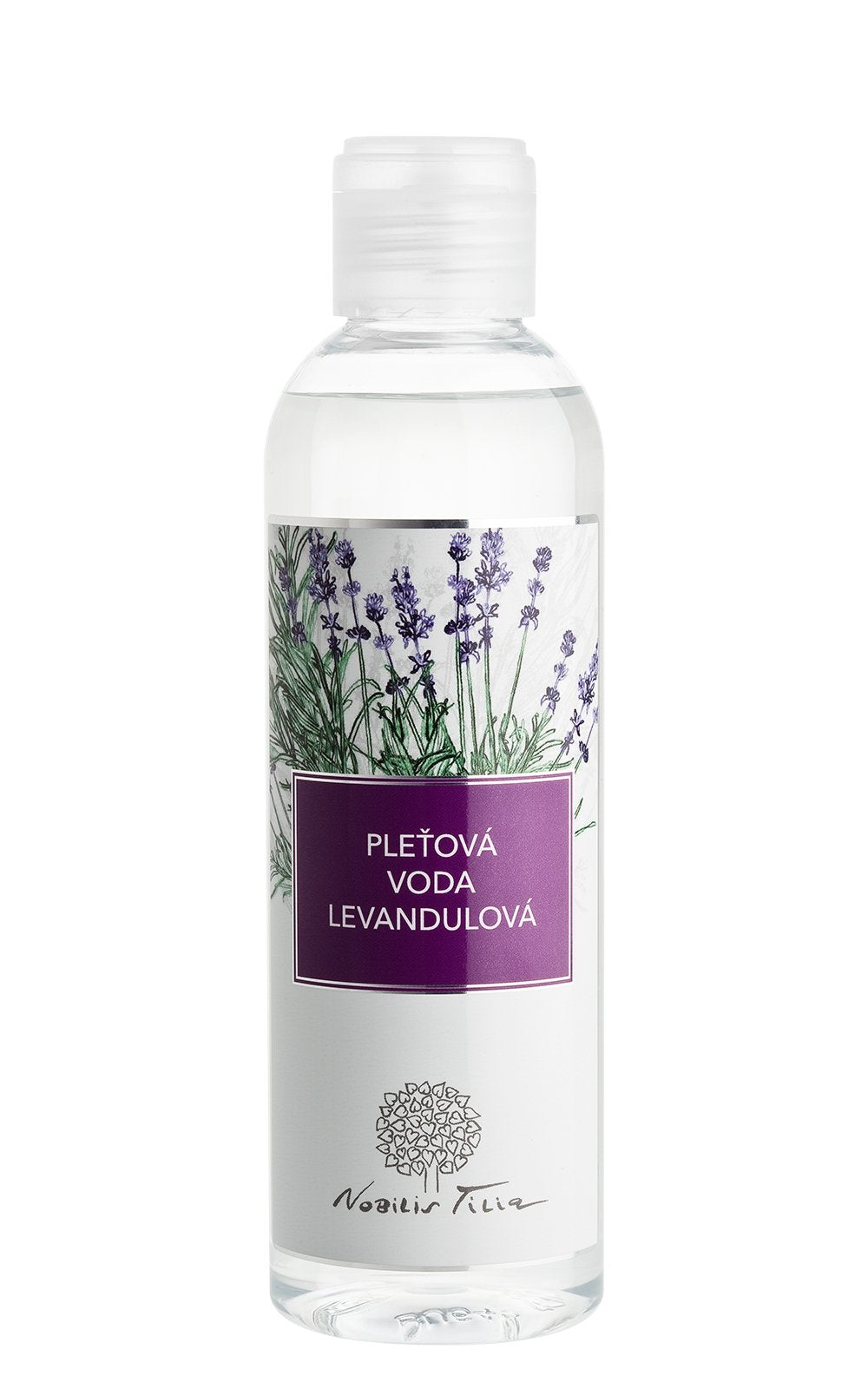 Nobilis Tilia Pleťová voda levandulová 200 ml - i pro velmi citlivou a zánětlivou pleť