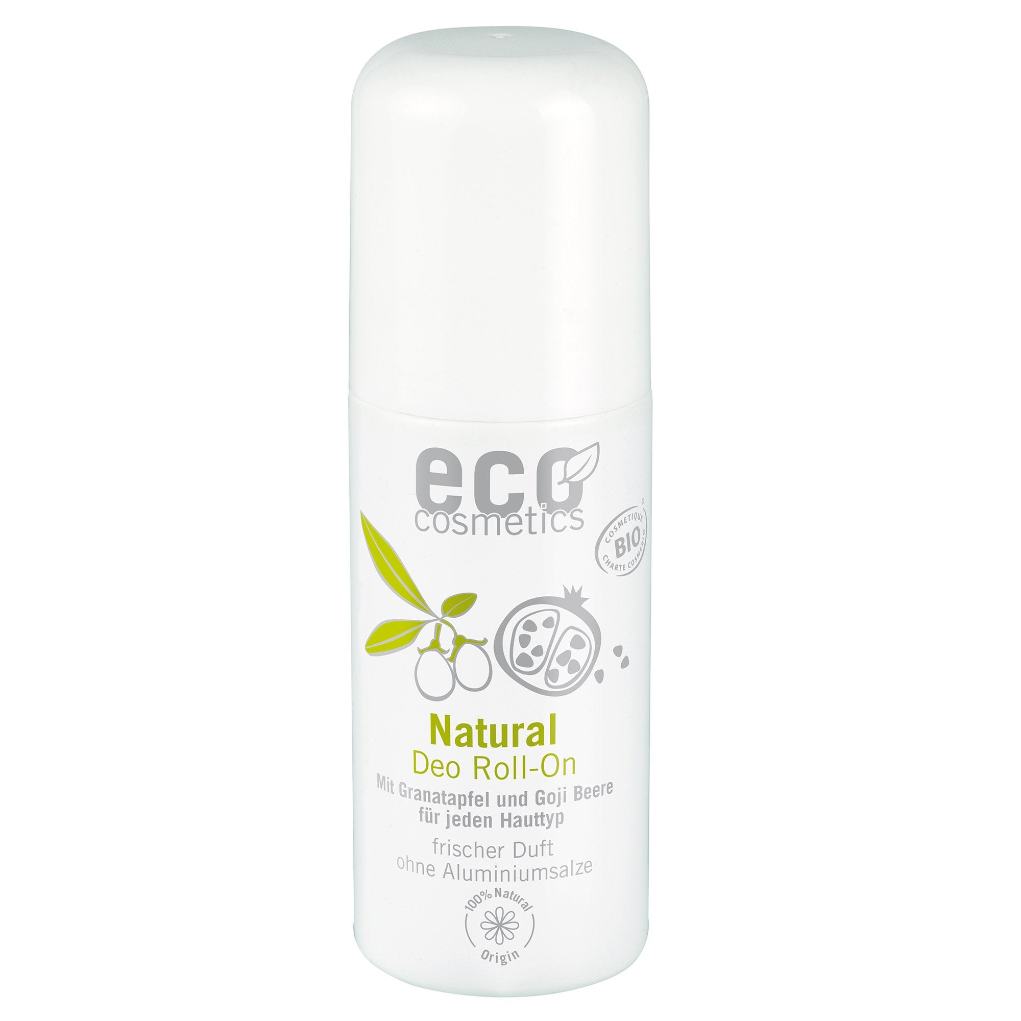 Eco Cosmetics Deodorant roll-on BIO (50 ml) - s granátovým jablkem a goji