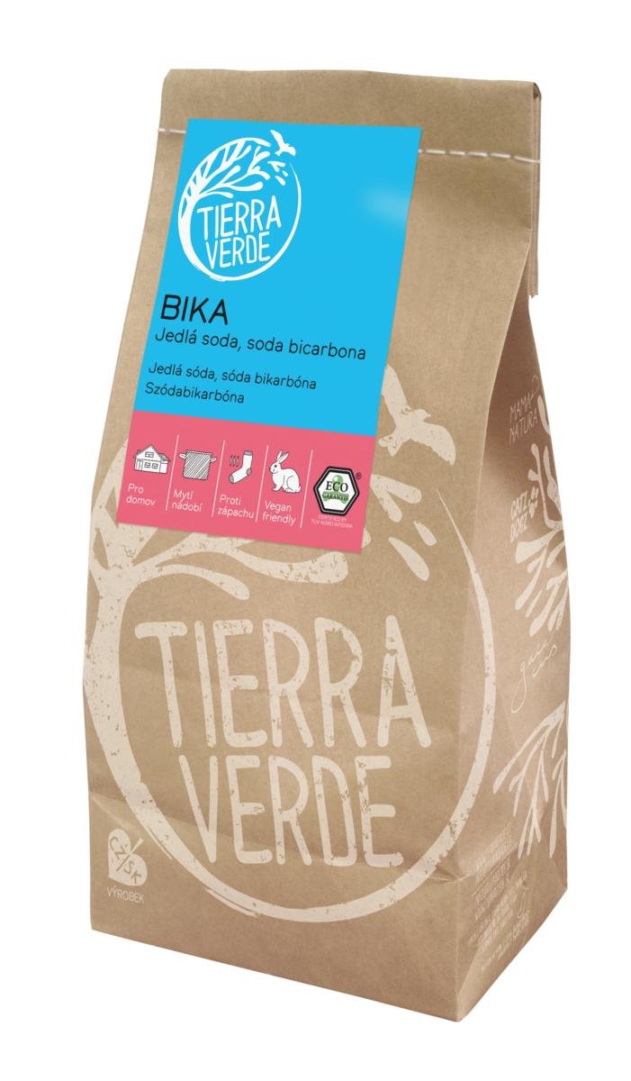 Tierra Verde BIKA – Jedlá soda (Bikarbona) 1 kg sáček