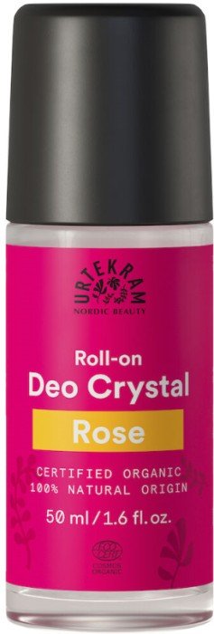 Urtekram Deodorant roll-on s růží BIO (50 ml) - z nejlepších přírodních surovin