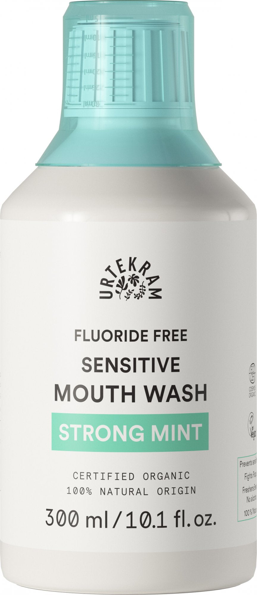 Urtekram Ústní voda s mátou Sensitive BIO (300 ml)