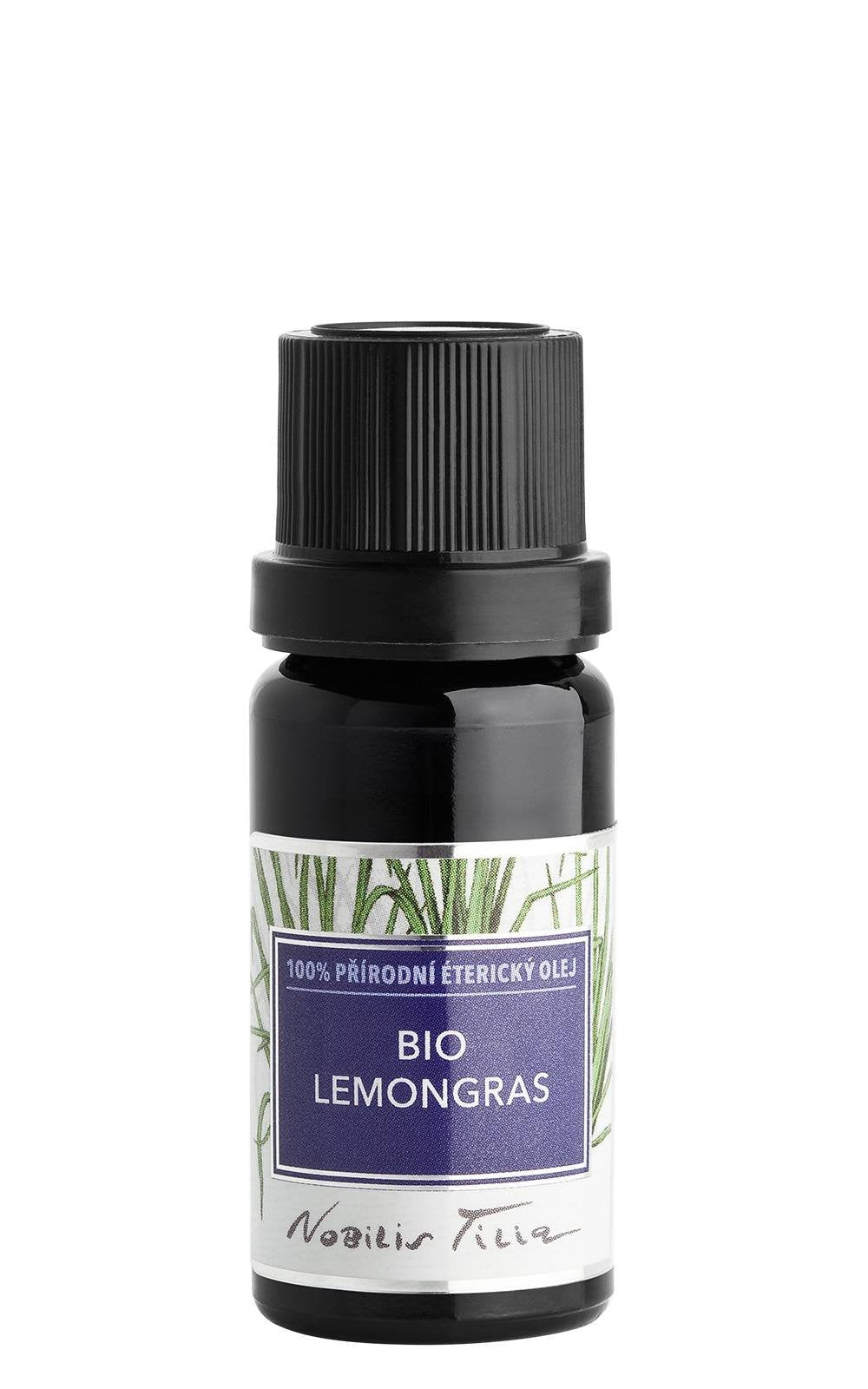 Nobilis Tilia Éterický olej - BIO lemongras (10 ml) - protibakteriální a protiplísňový
