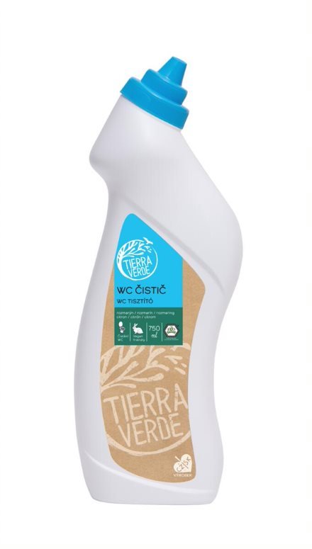 Tierra Verde WC čistič s rozmarýnem a citrónem 750 ml