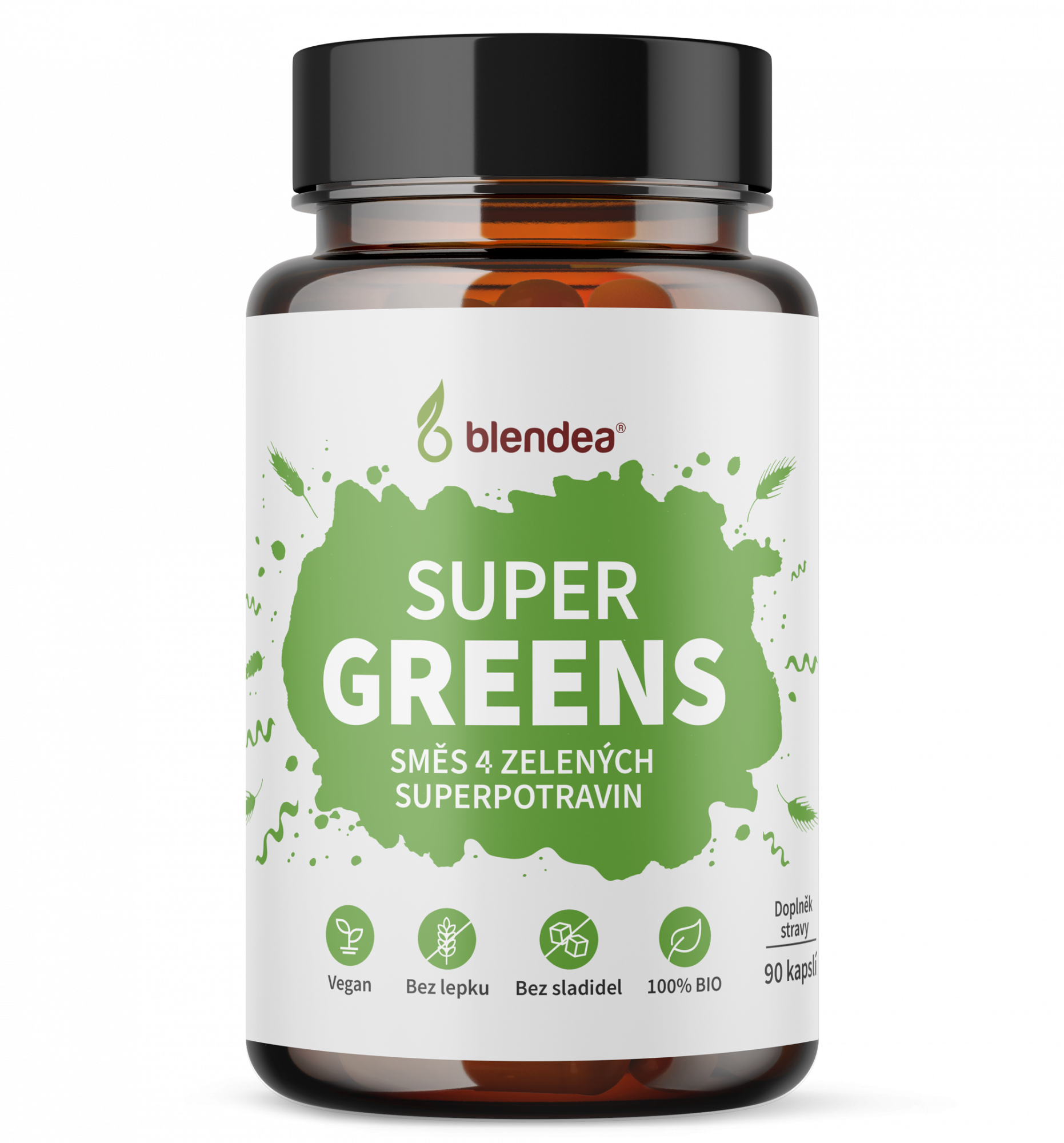 Blendea Supergreens BIO (90 kapslí)