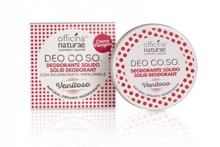 Officina Naturae Krémový deodorant "Vanity" (50 ml) - voní po vanilce a kokosu