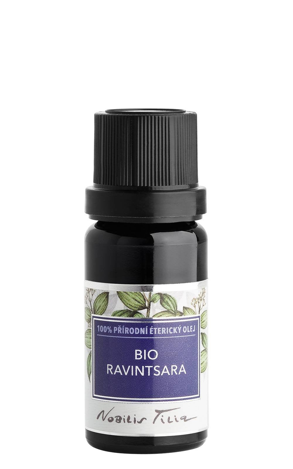 Nobilis Tilia Éterický olej BIO Ravintsara 10 ml - silně protivirový